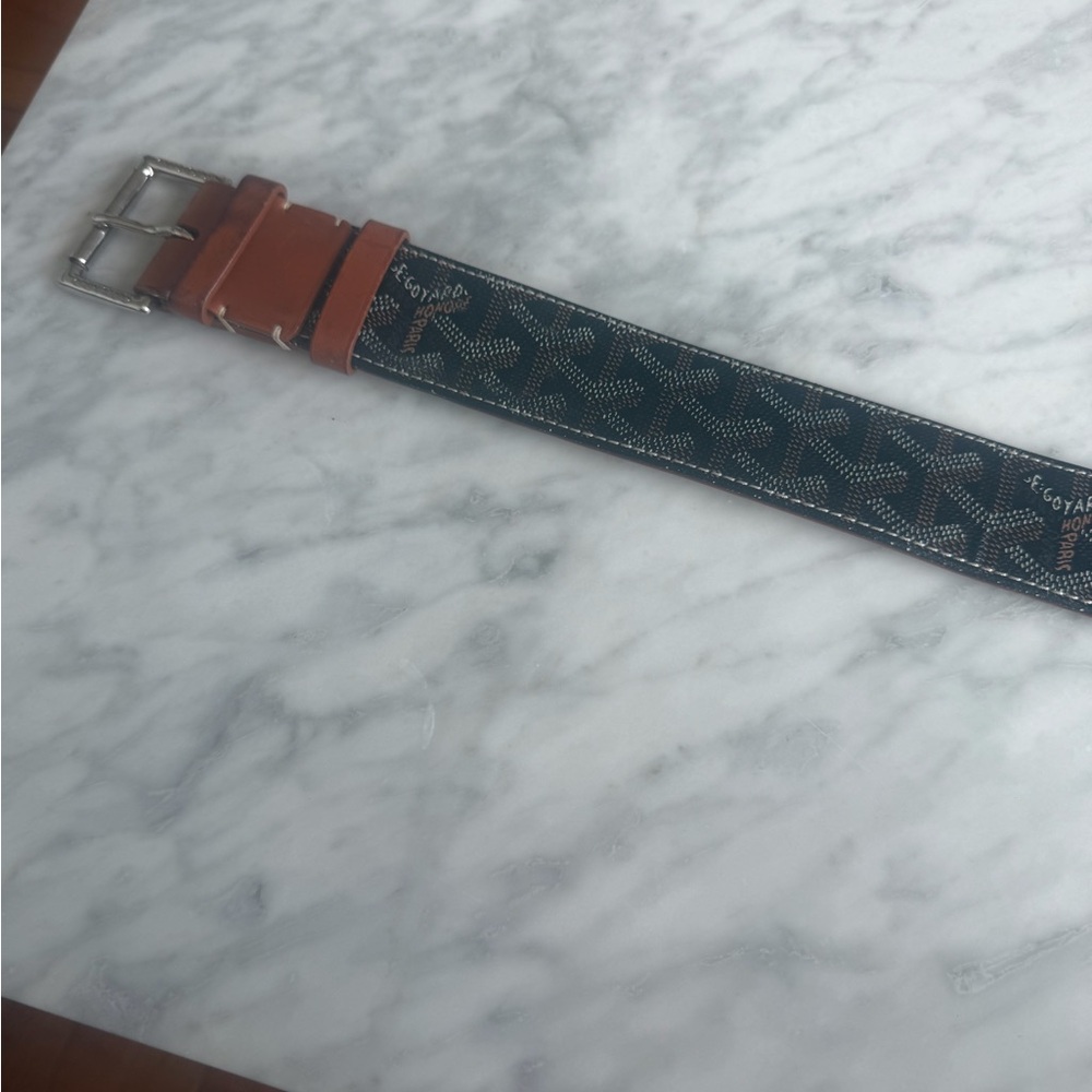 Vintage Goyard Florida Belt